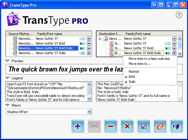Transtype 4 mac serial lookup